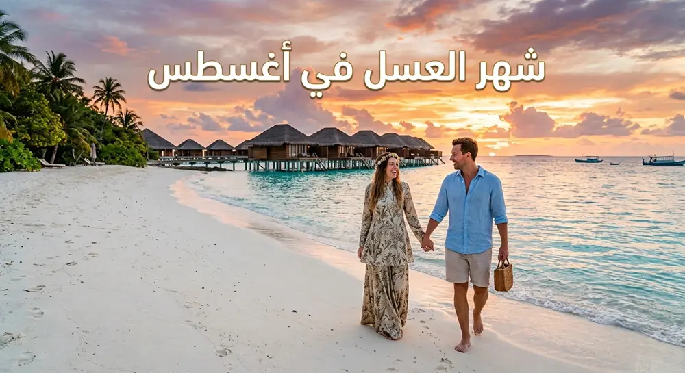 شهر العسل في اغسطس