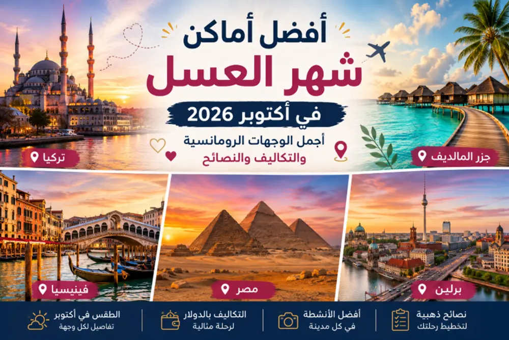 شهر العسل في اكتوبر