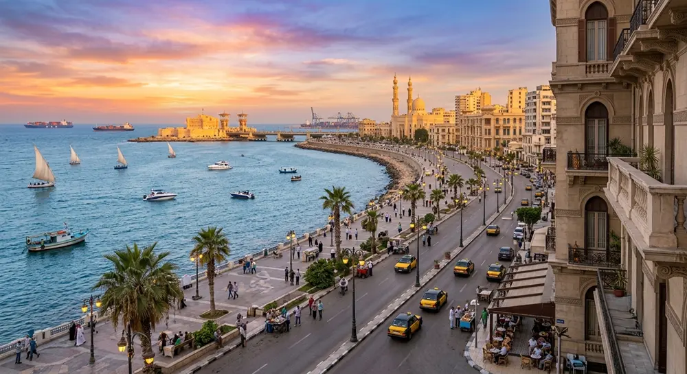 افضل مكان لشهر العسل في مصر