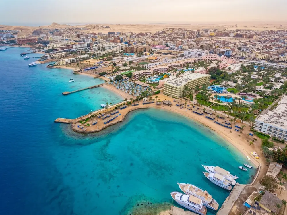 افضل مكان لشهر العسل في مصر