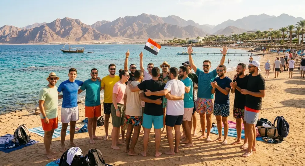 رحلة بحرية شرم الشيخ لمدة 7 أيام