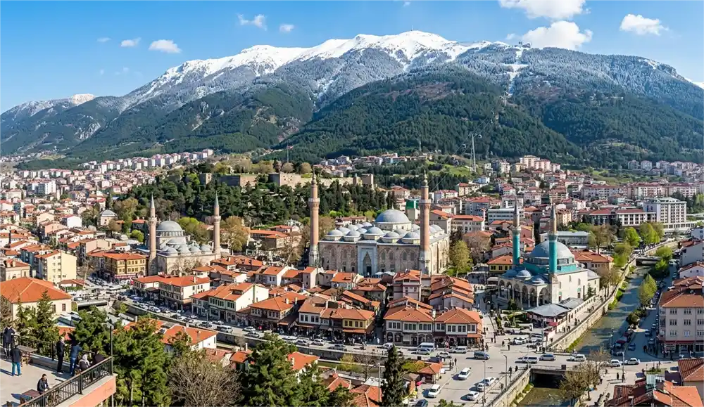 المدن القريبة من اسطنبول