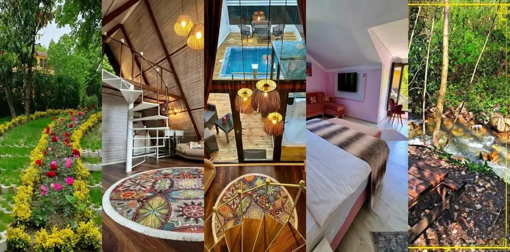 أكواخ ريف اسطنبول