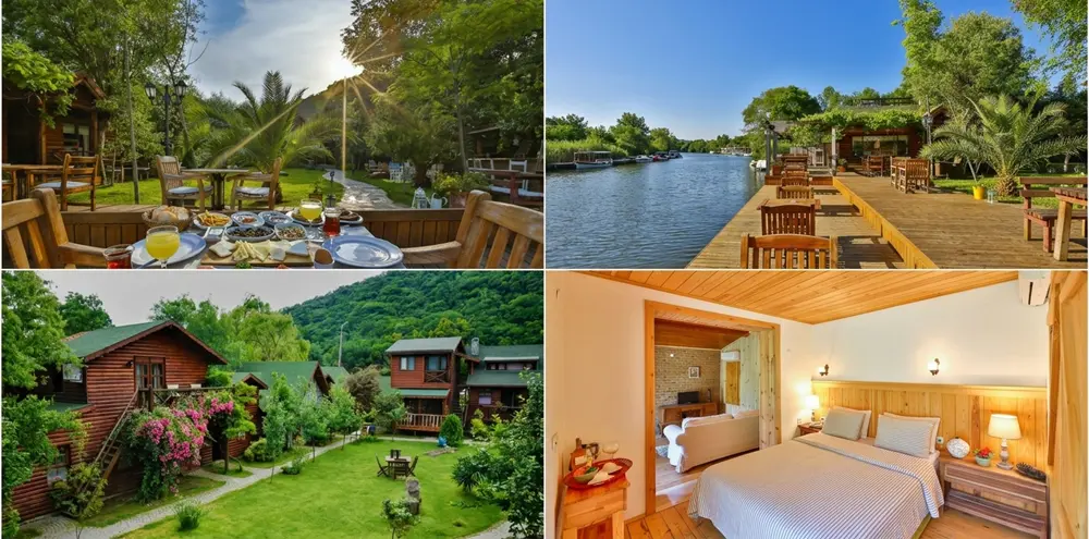 أكواخ ريف اسطنبول