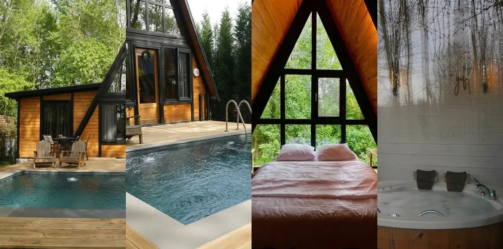 أكواخ ريف اسطنبول