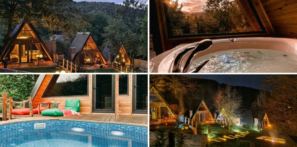 أكواخ ريف اسطنبول