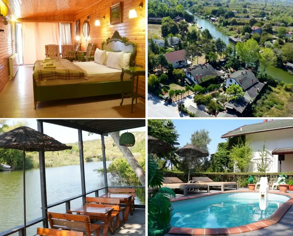 أكواخ ريف اسطنبول