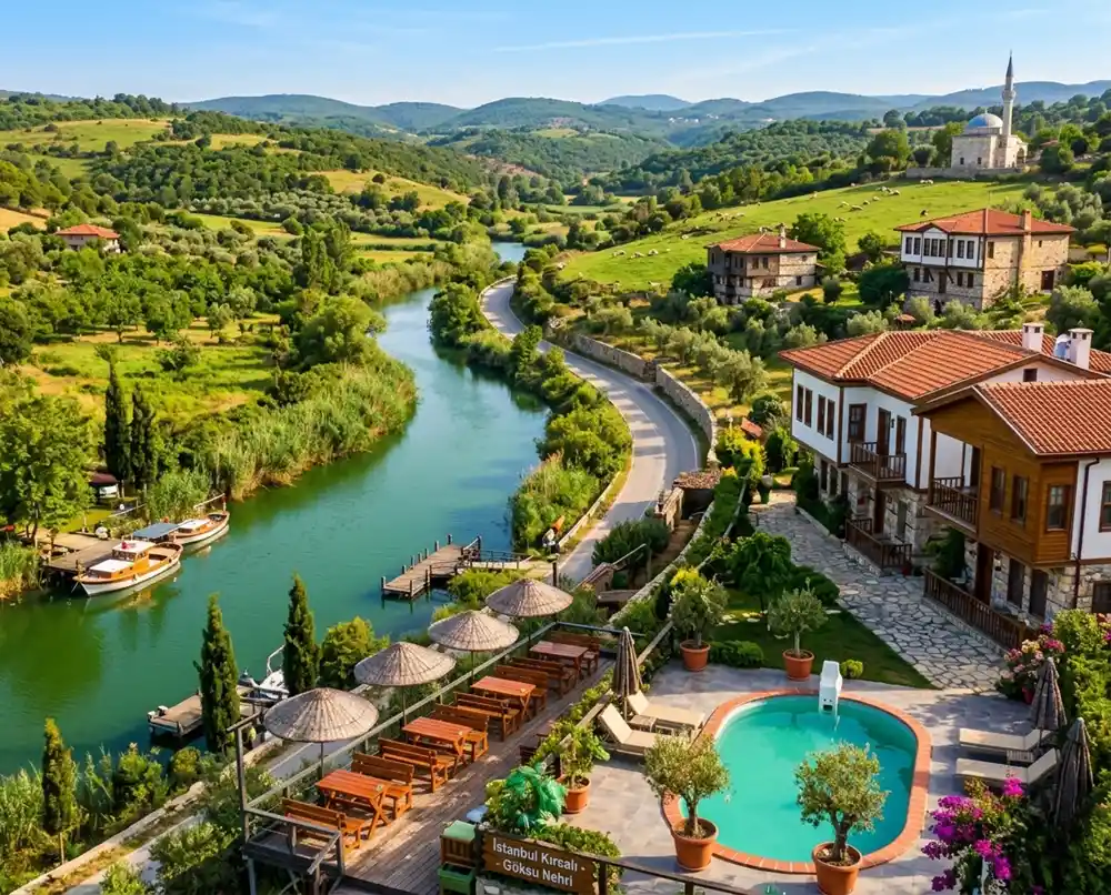 أكواخ ريف اسطنبول