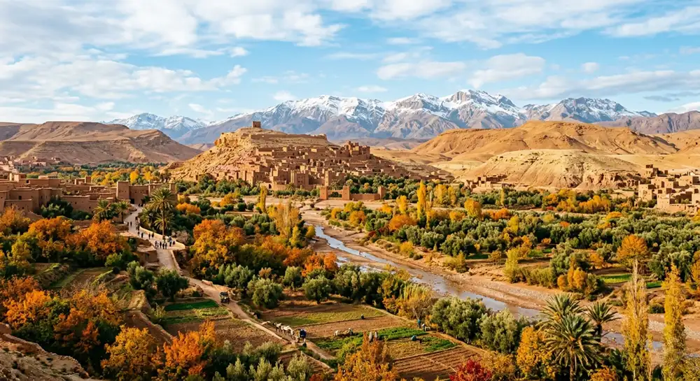 السياحة في المغرب للعائلات