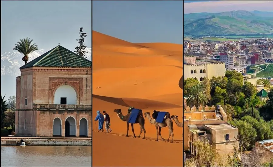 برنامج سياحي في المغرب لمدة اسبوع