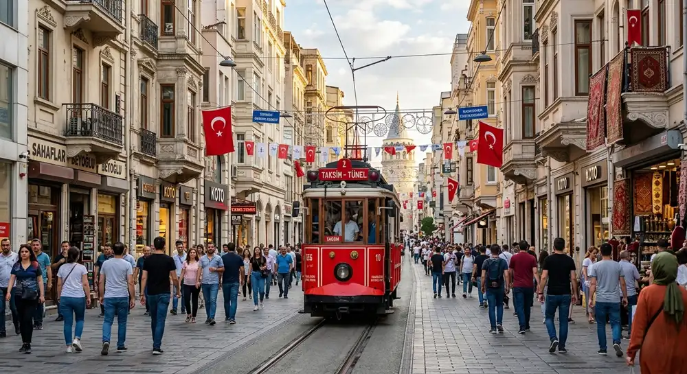 شارع الاستقلال اسطنبول