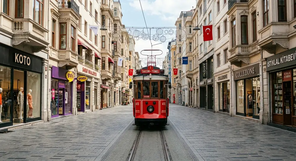 شارع الاستقلال اسطنبول