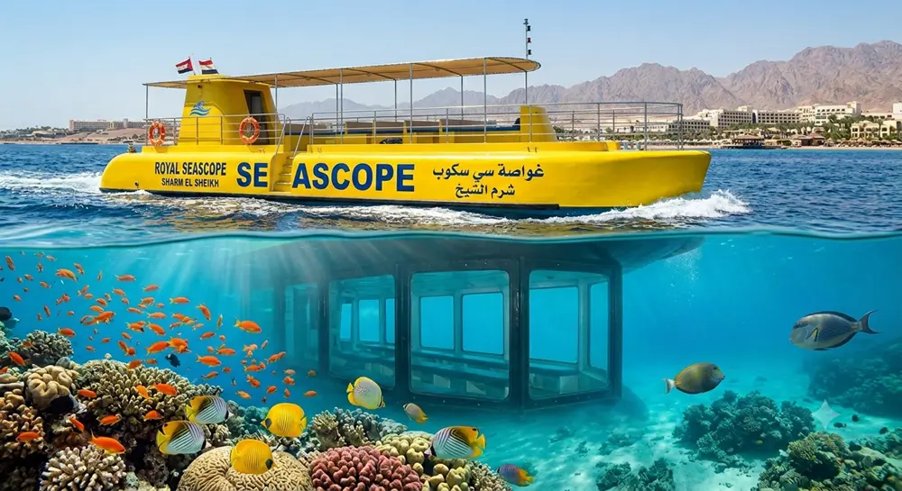 رحلات بحرية شرم الشيخ