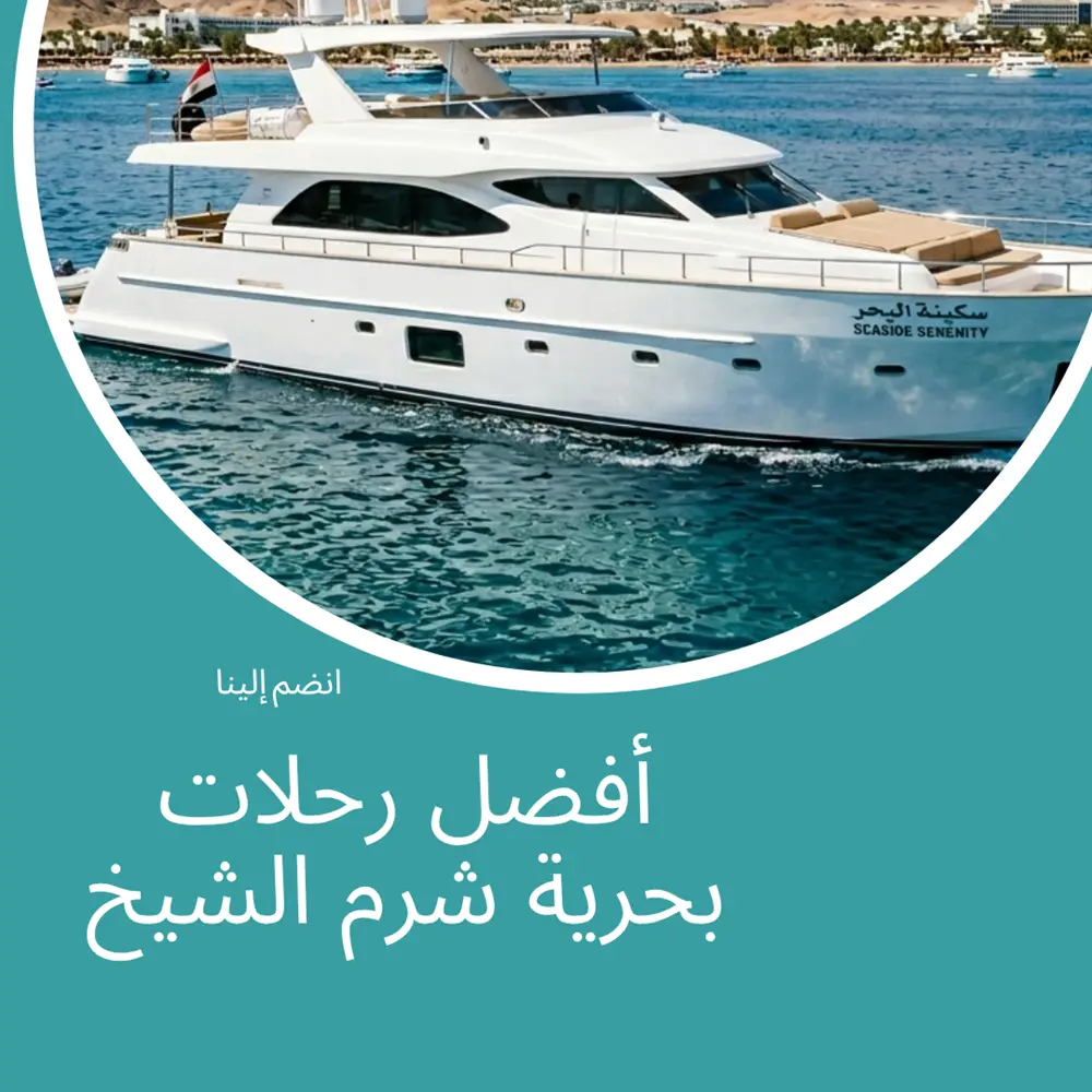 رحلات بحرية شرم الشيخ